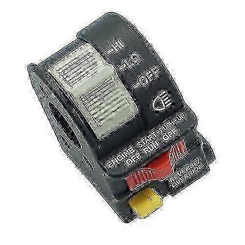 Light switch for Polaris snowmobile - Handlebar control with reverse option
