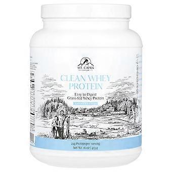 Mt. Capra, Clean Whey Protein, ongezoet, 16 oz (453 g)