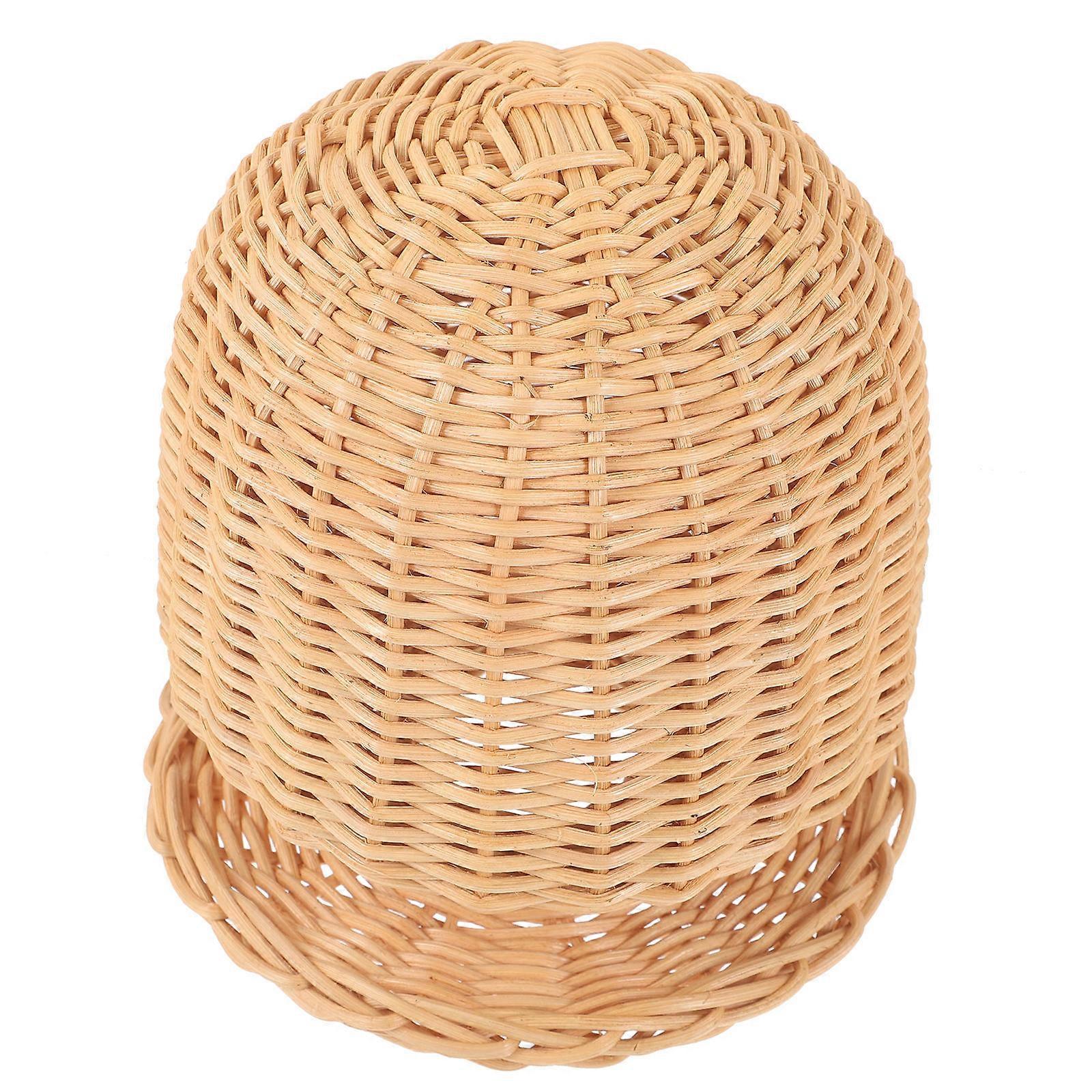 Rattan Hat Display Rack for Hat Display Dome Shape