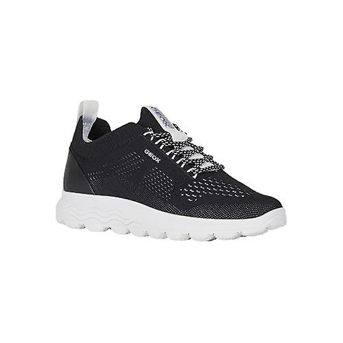 Geox Dames/Dames Spherica Lederen Sneakers