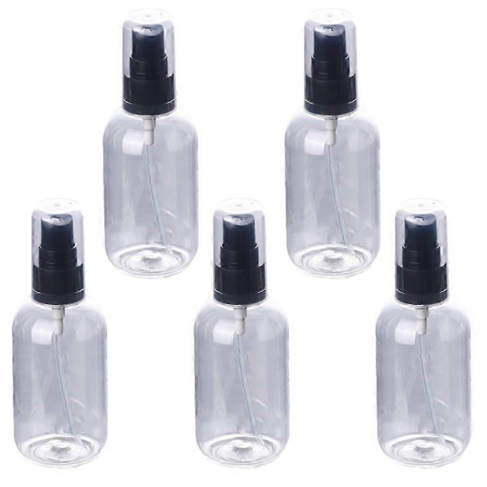 Spray Bottle Refillable Cosmetic Container for Perfume Storage 5Pcs