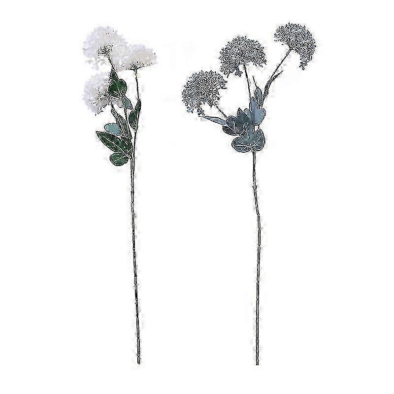 2pcs Artificial Flowers Simulation Hydrangea Flowers compatible with Wedding Decoration