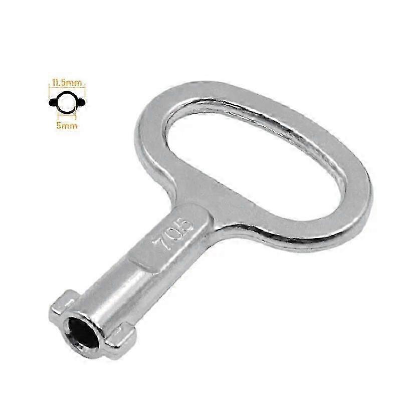 Universal Key Multifunction Wrench Triangle/Socket Electric Cabinets Box Switch Power Panel Keys Metro Trains Elevator Door Key