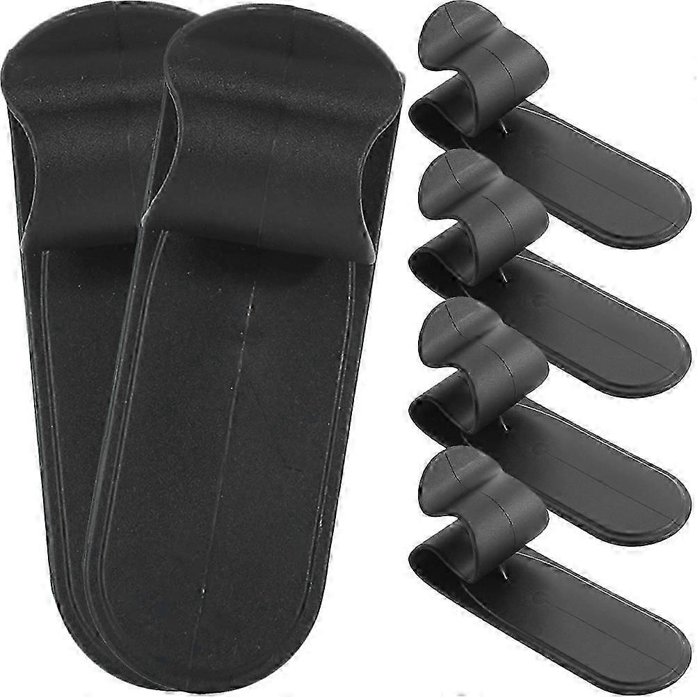 Wall Hook Portable Storage Hook for Home 6Pcs Multi-Functional Plastic Hooks