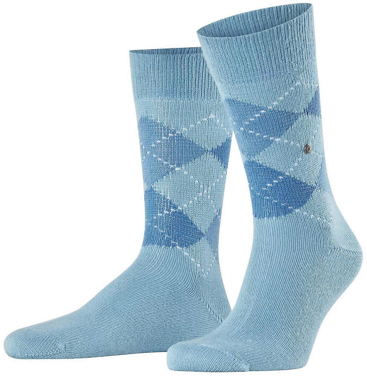 Burlington Preston Socks - Deep Sea Blue