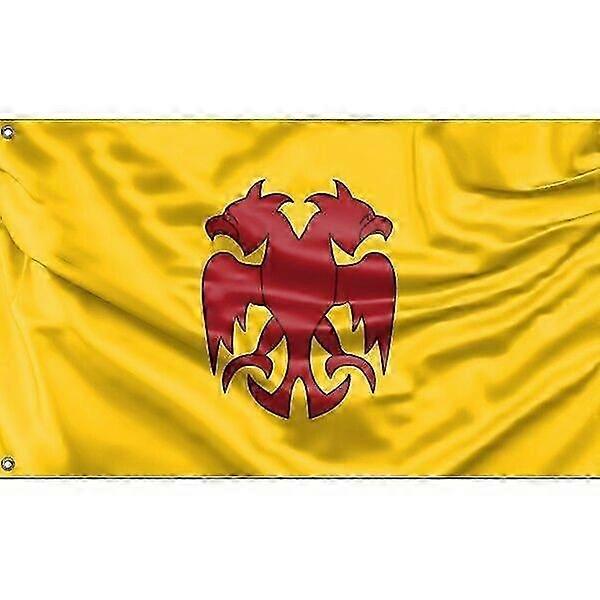 Saladin Personal Standard Flag Pattern 012