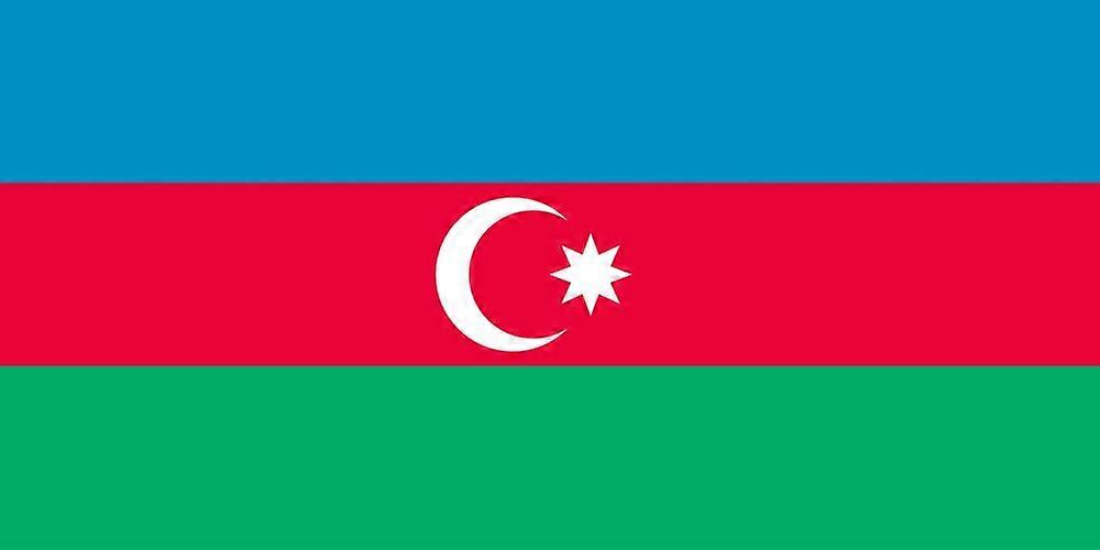 Azerbaijan Flag CU0101