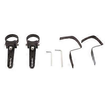 1.75" Aluminum Tube Bull/Roll Bar Mount Bracket Clamps Holder LED Car Truck Off Road Work Light