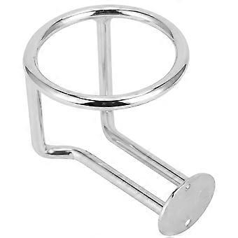 Anello Tazza Portabevande In Acciaio Inox per Barca Yacht Camion Auto Veicolo Ricreativo