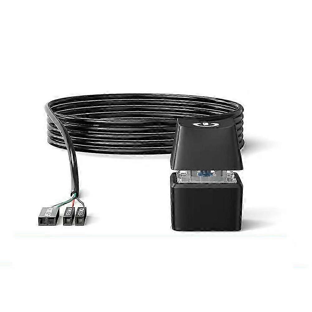 LED Light Computer Desktop Switch PC Motherboard External Start Power Button Extension Cable compatible with Ho