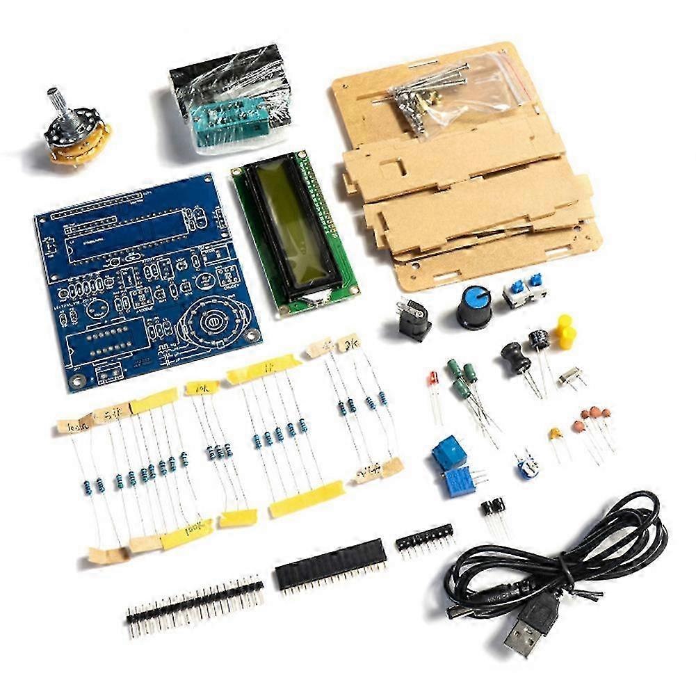 DC5V High Precision Digital Inductance and Capacitance Measuring Instrument Frequency Meter with Case