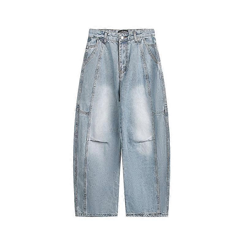 Wide-legged, Straight-legged, Floor-length Pants