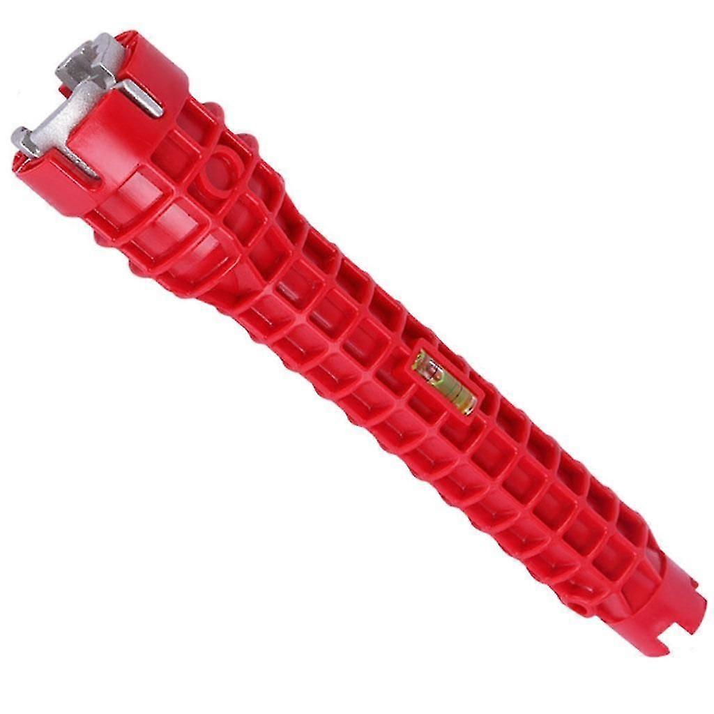 Faucet Socket Wrench with Gradienter Spanner Bathroom Wrench for Plumbers