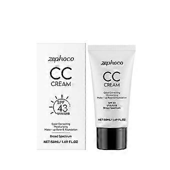 Feuchtigkeitsspendende Foundation mit Hyaluronsäure und Niacinamid - Leichtes, langanhaltendes, aufhellendes Gesichts-Make-up