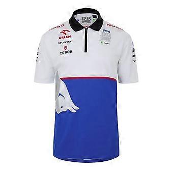 Polo da uomo Hugo Boss con zip e scollo regolare