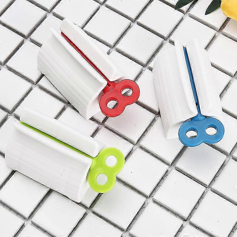 3pcs Toothpaste Extruder Plastic Face Cleanse