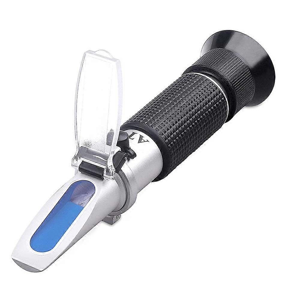 Brix Meter 0-90% Brix Meter Handheld Refractometer Home Measuring Instrument Brix Meter Brix Meter ATC Temperature