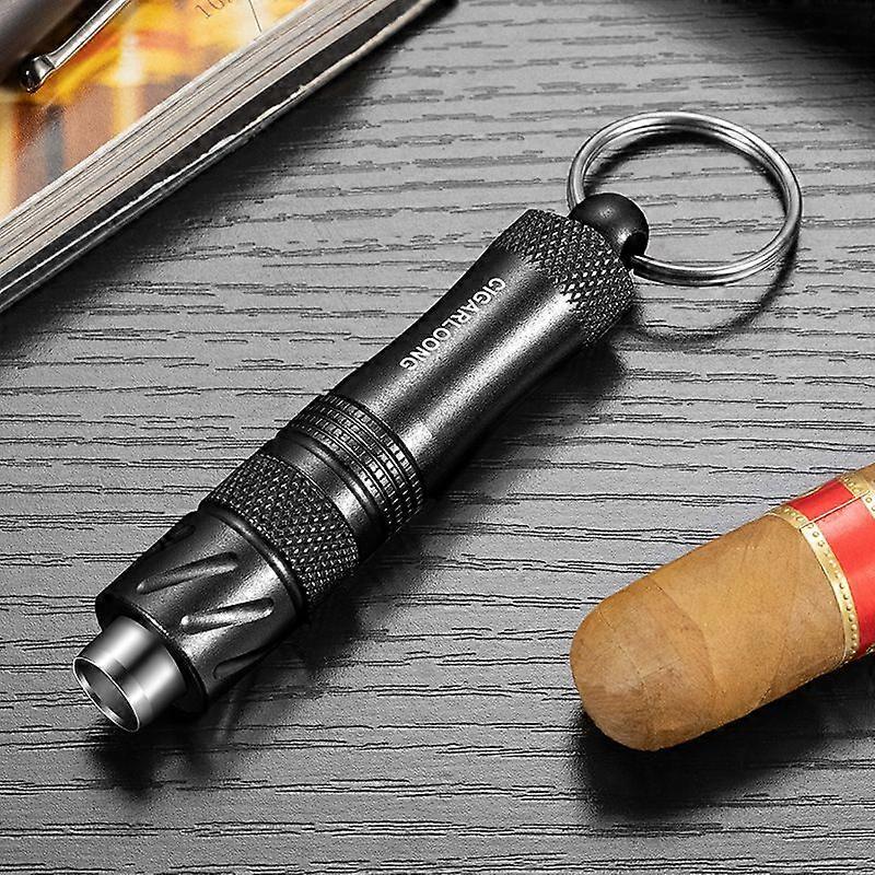 Cigar punch sharp and durable four in one
