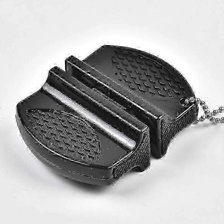 Small Knife Sharpener Mini Double-sided Portable Kitchen Tools