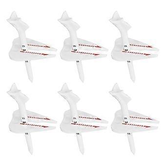 Golf Tee with 10 Degree Angle for Enhanced Distance & Precision, Adjustable for Optimal Performance