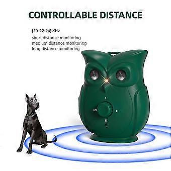 Rechargeable Ultrasonic Dog Barking Deterrent Outdoor Device