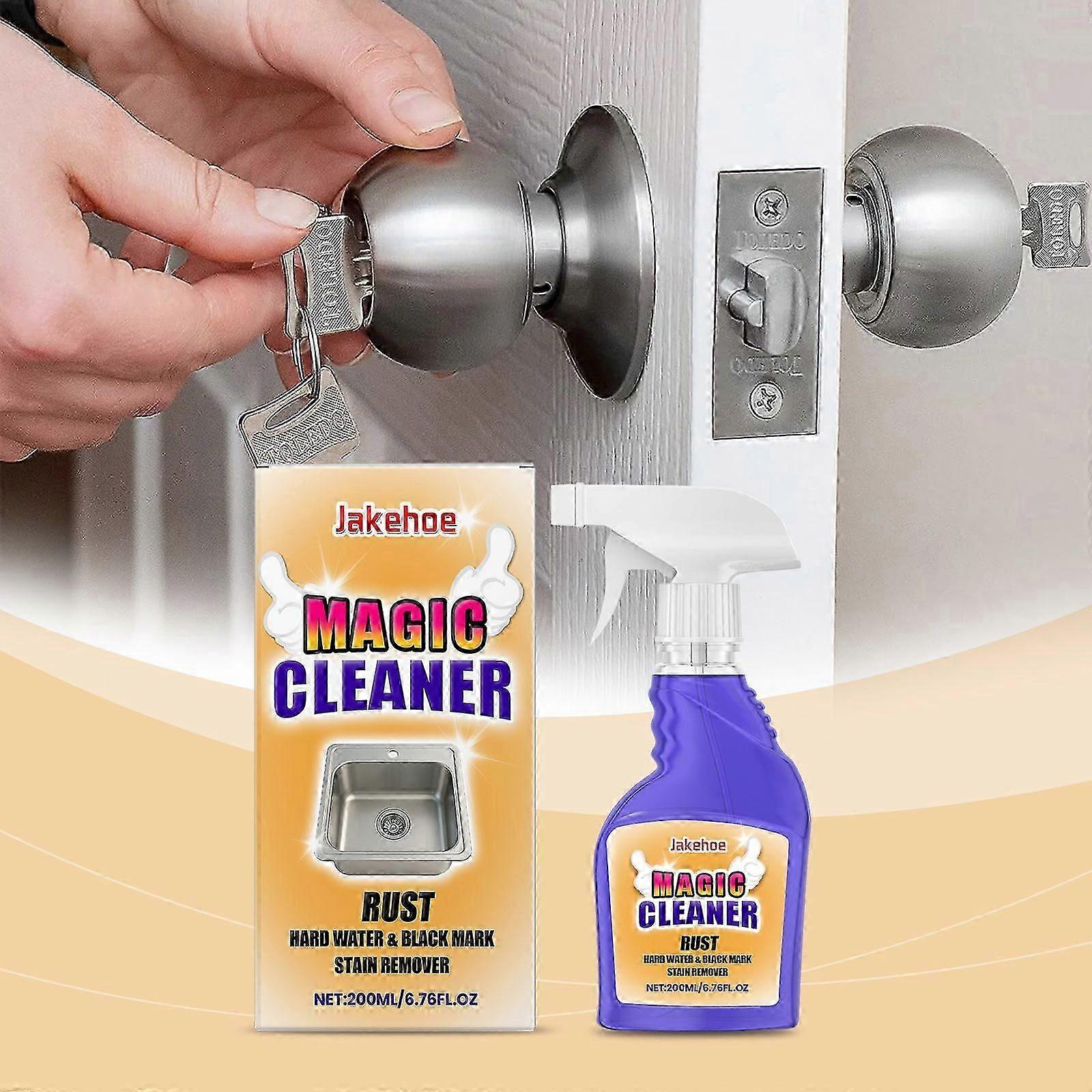 Rust Cleaning Spray 200ml  Fast, Multi-Surface Rust Remover for Kitchen & Bathroom