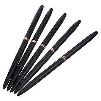 5pcs Nail Art Liner Pen Set with 5mm-25mm Fine Tips Nail Painting Brush for Manicure for Salon and Home Use