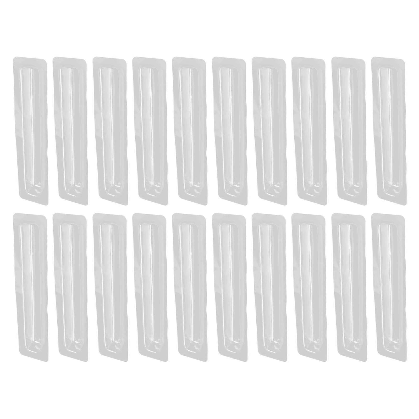 20pcs Clock Pointer Protection Box Wall Clock Pointer Protector Clock Accessory