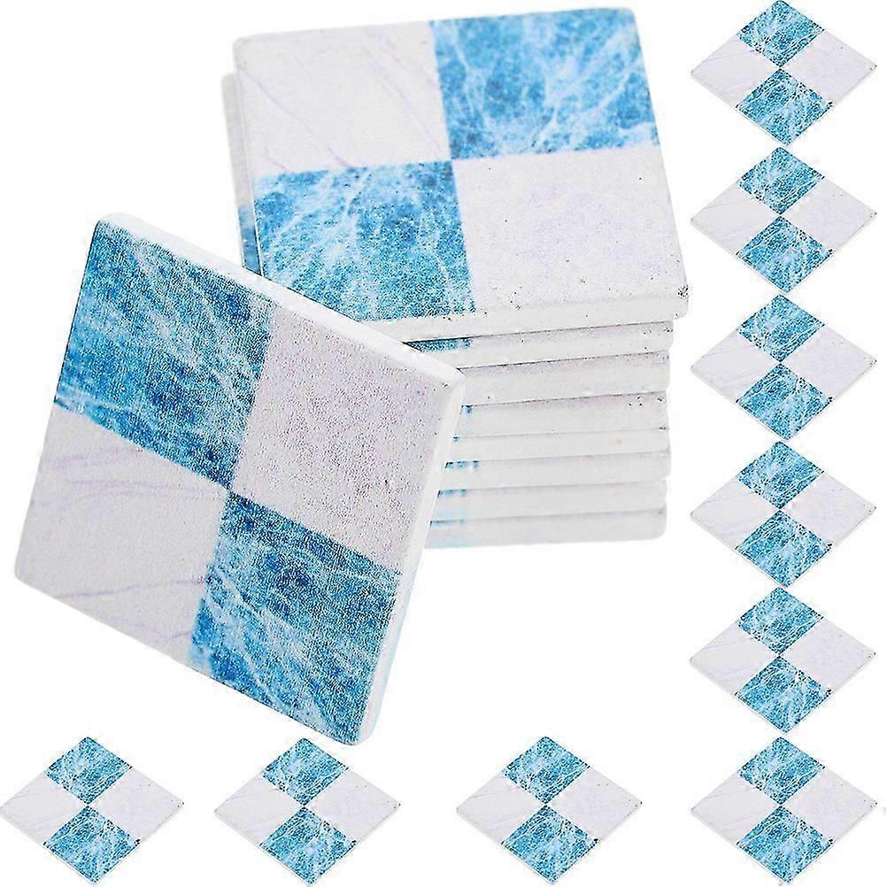27pcs Miniature Flooring Tiny Floor Sheets Mini Floor Mode for Tiny House Decor