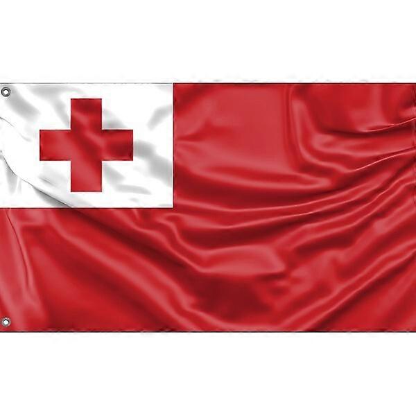 Tonga Flag OLM-694