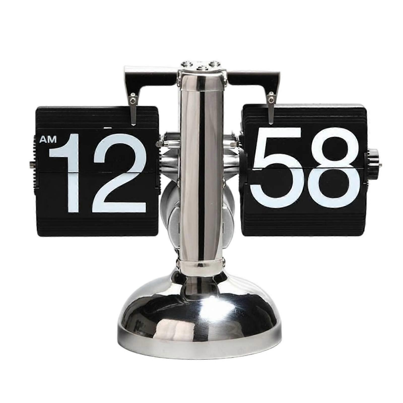 Automatic Flip Clock Simple Design Automatic Page Page-Turning Timepiece