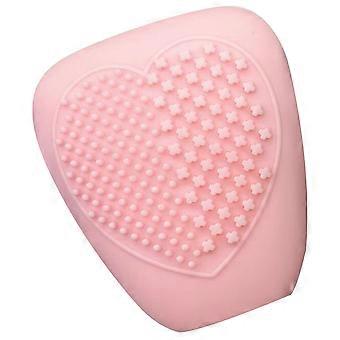 Makeup Brush Protective Cap Silicone Cover for Protection Green