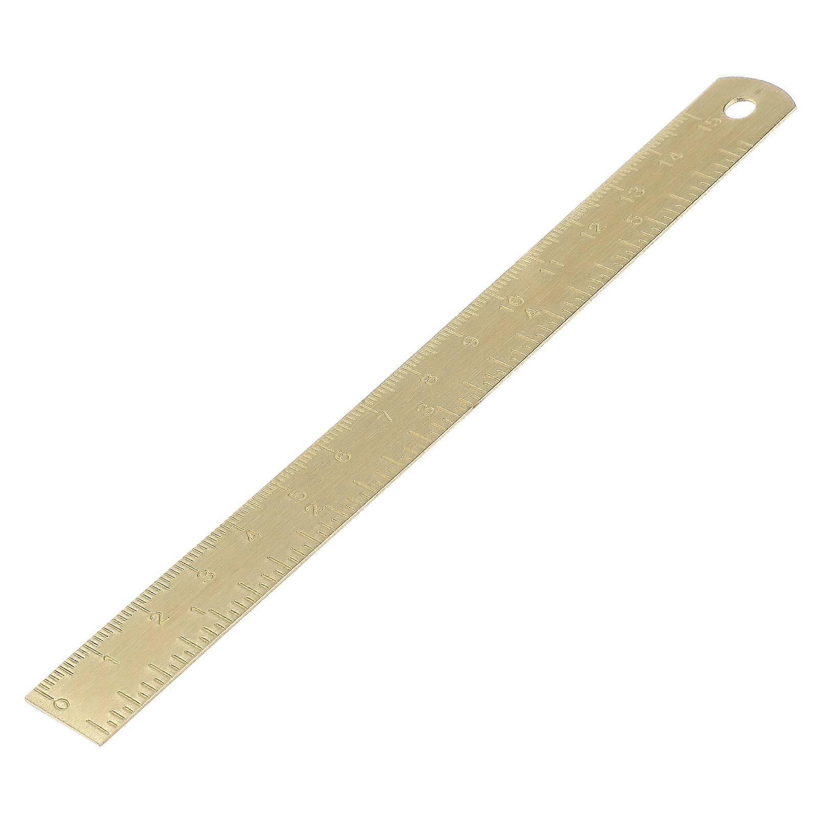 Student Drafting Ruler Engineering Drawing Ruler Precise Measuring Straight Ruler