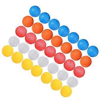 30pcs Golfing Swing Übungsbälle Professionelle Indoor-Sport-Trainingsbälle