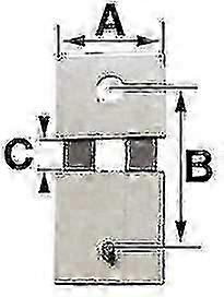 Pendulum Clock Suspension Spring B 12.0mm