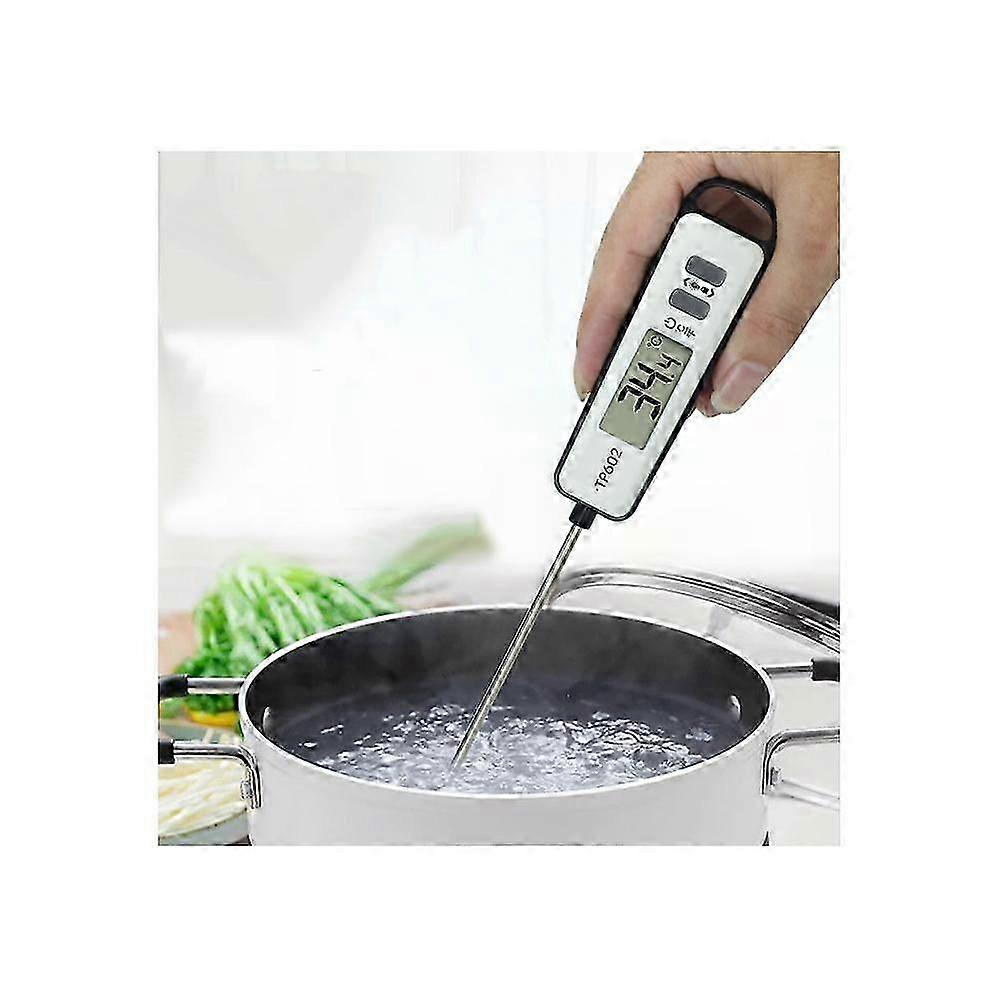 TP602 Digital Probe Thermometer for Kitchen, Baking, BBQ, Grill etc.A