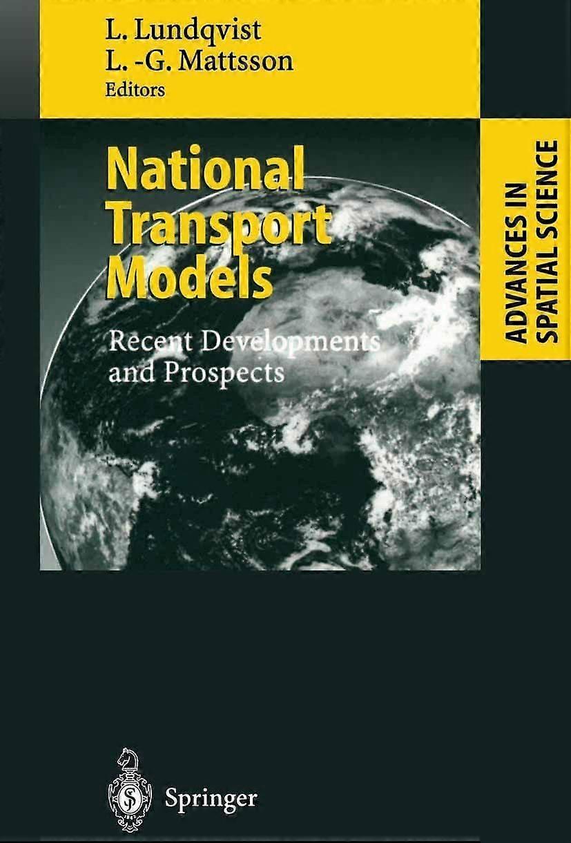 National transport models recent developments and prospects