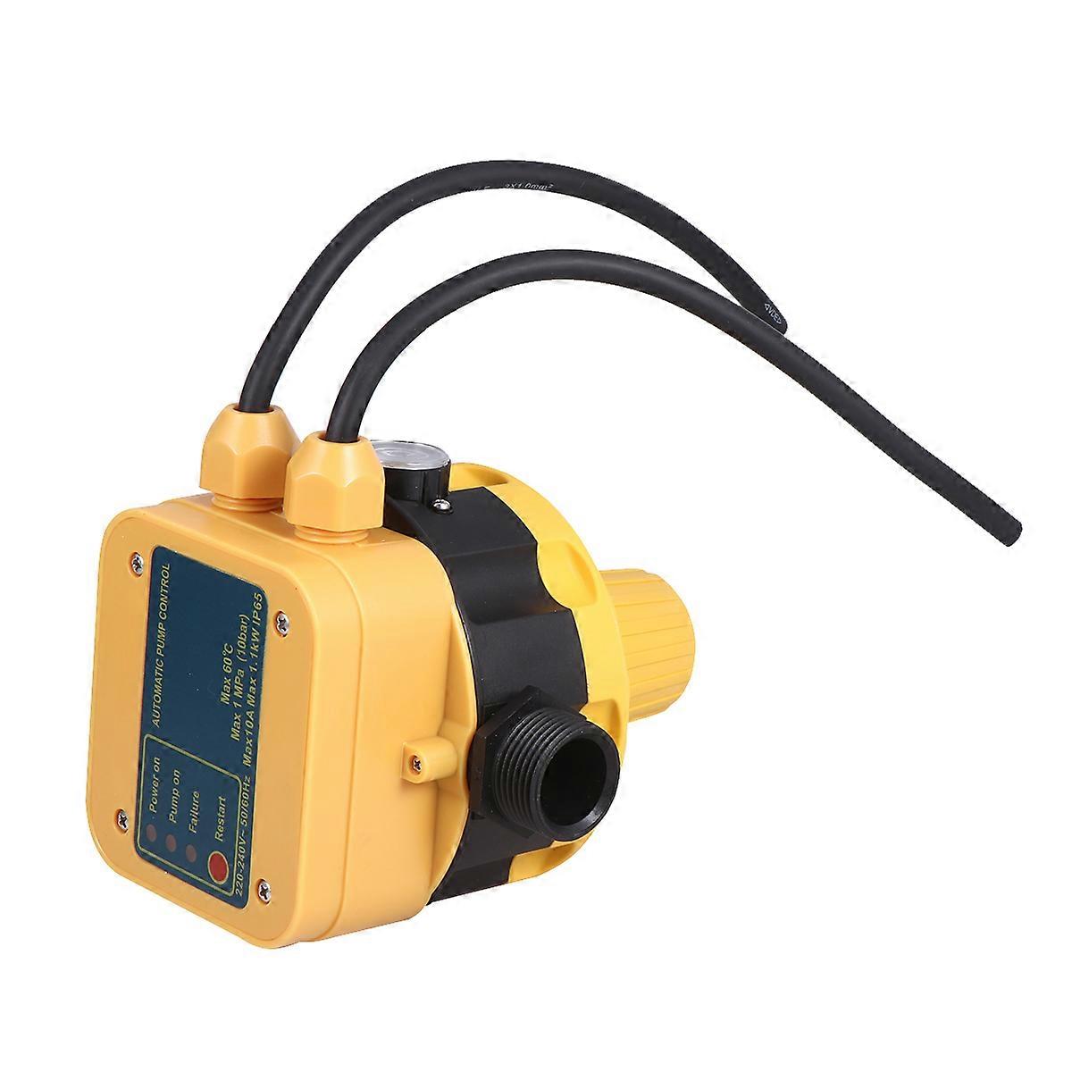 220-240V Automatic Water Pump Pressure Controller Electronic Water Pump Controller Maintains Pressure Flow