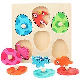 Dinosaur Puzzle for Kids Dinosaur Egg Puzzle Toy Multi-layer Puzzle Toy 3D Dinosaur Puzzle Toy