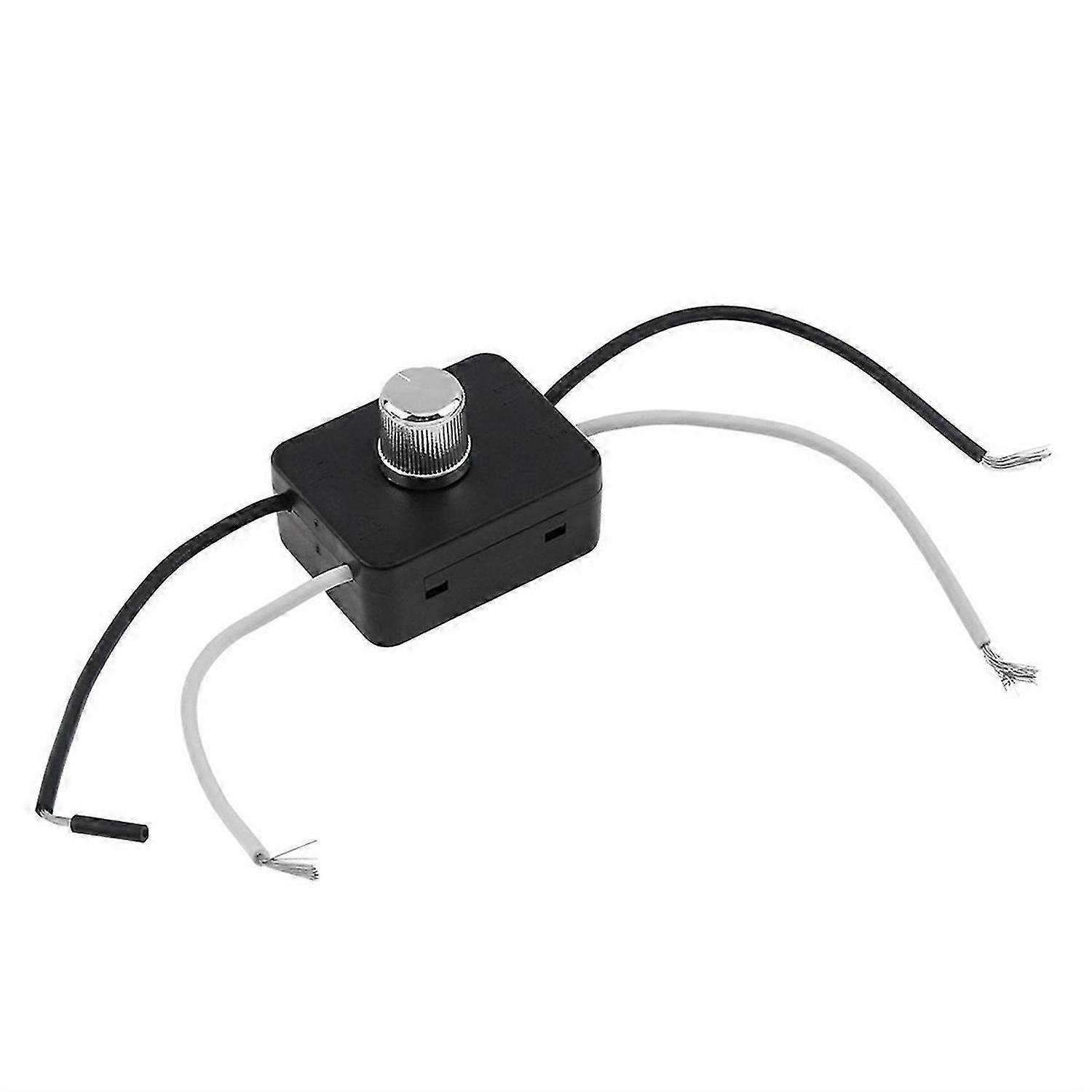 Built-in Dimmer Switch Combo Kit 120V Rotary Canopy Dimmer Switch
