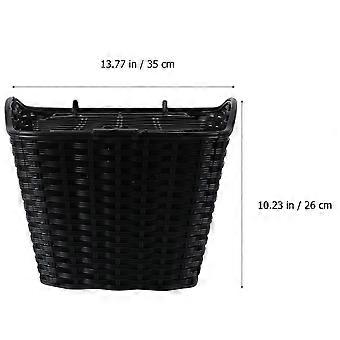 Boy Bike Bike Handlebar Bag Toto Bicycle Basket Bike Basket Rattan Rear Basket