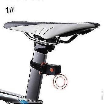 Usb Rechargeable Mountain Road Bike Bicycle Led Tail Light Night Safety Lamp hy zoog