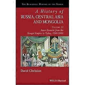 História da Rússia, Ásia Central e Mongólia, Volume II - David Christian - Brochura - Livro em inglês - História