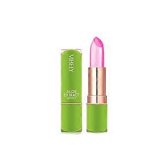VIBELY Colour-Changing Lipstick in a Green and Rose-Gold Case