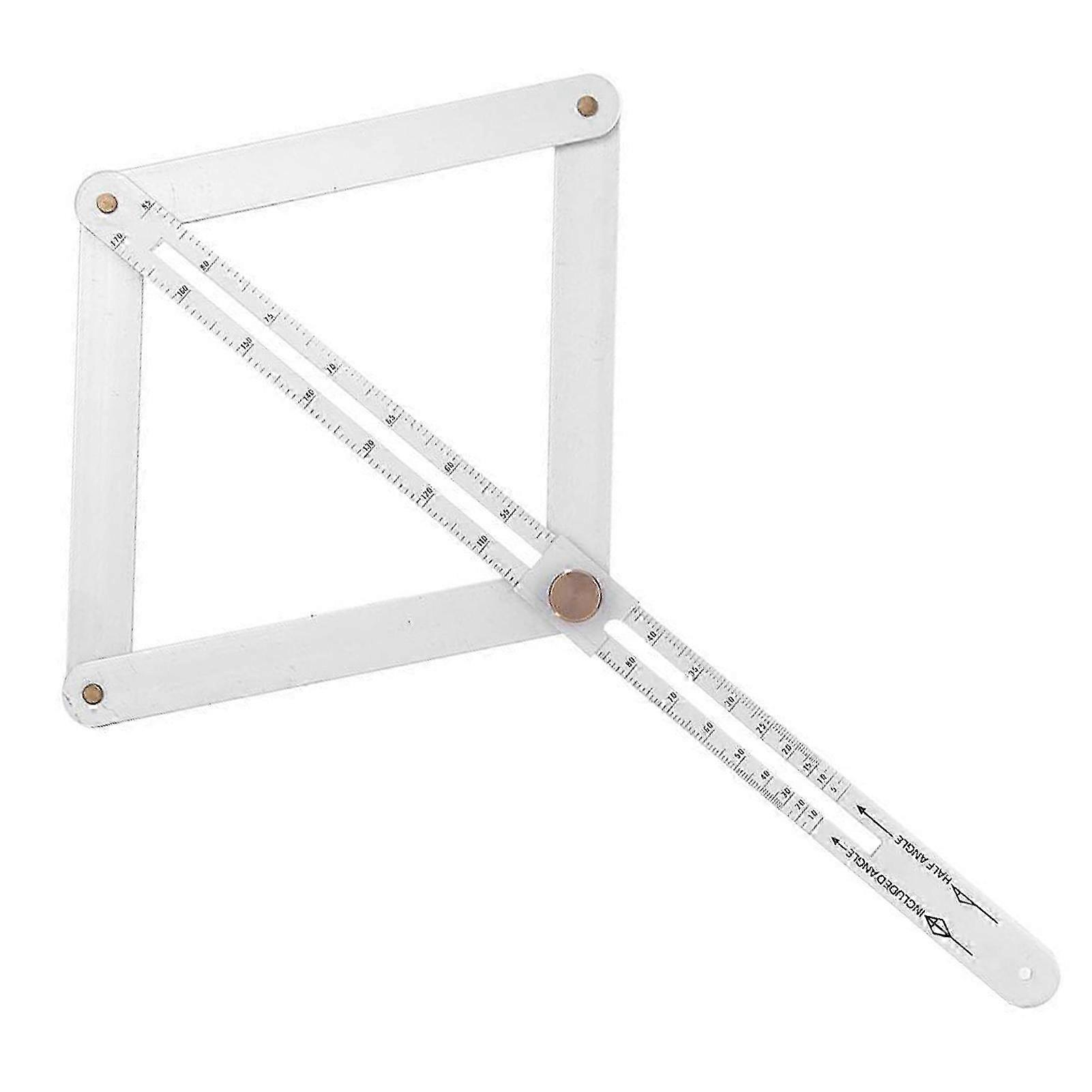 Angle Protractor Digital Angle Finder with Scales for Woodworker