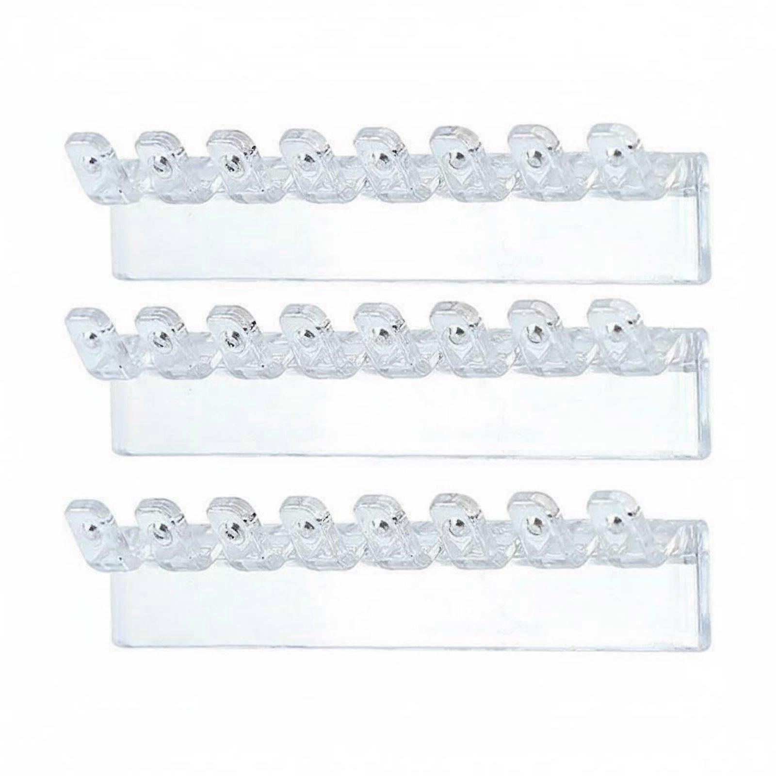 Earring Organizer Wall Mount Tangle Free Access for Vanity Areas