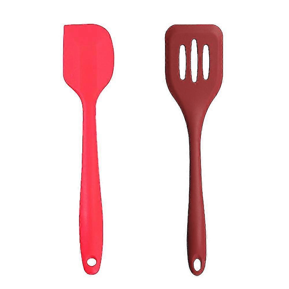 2 Piece Mini Kitchen Utensil Set- Silicone Kitchen Tools