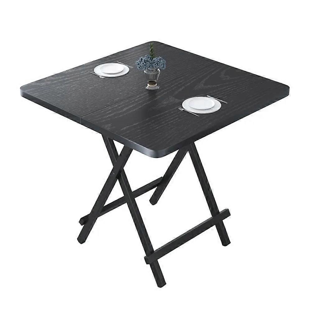 Portable foldable square table 80_80cm