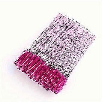 Durable Sturdy Eyelash & Eyebrow Brush Set, 10-piece, Suitable Compatible with Professional & Home Use
