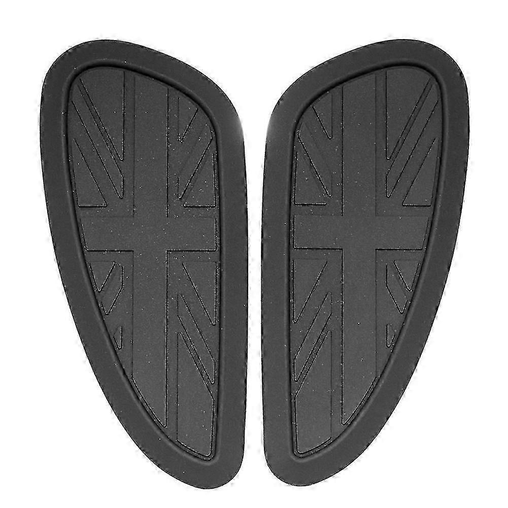 Traction Pad for Motorcycle Tank Compatible with Interceptor 650 Rubber Side Knee Grip Protector